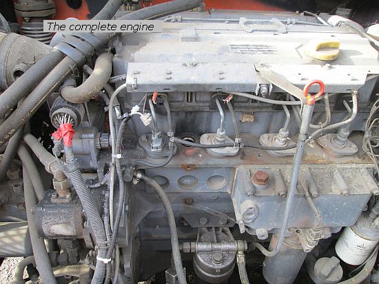 0500 DH60 engine