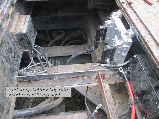 0536 DH60 batt Bay