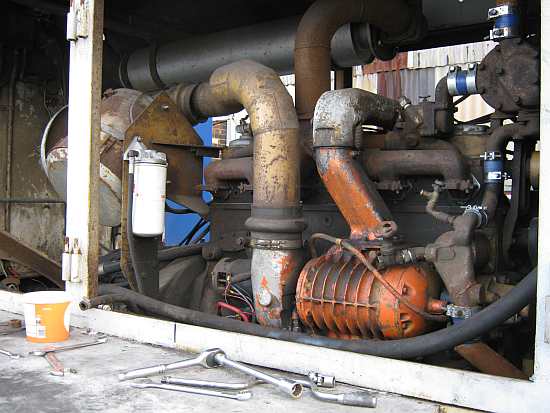 Beverley's supercharger