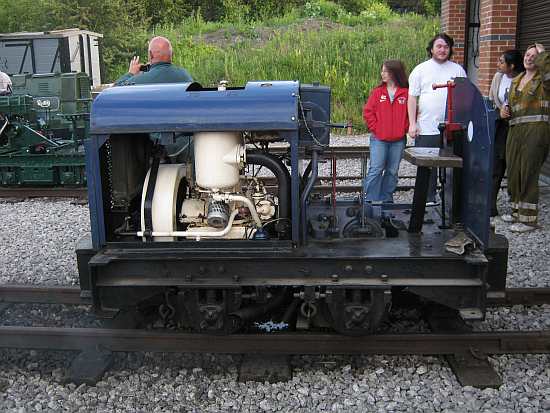 Lister Autotruck 0-4-0