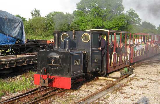 Joan at Amberley