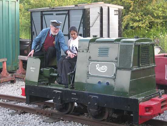 Ruston 0-4-0