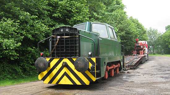 Sentinel 0-6-0DH Tom