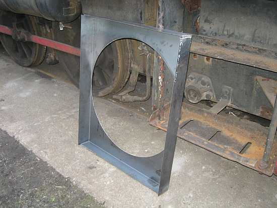 The new fan cowl