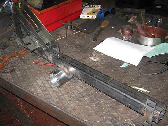 Fan drive assembly for D2128