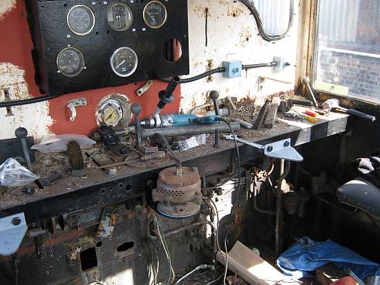 03 class control desk rebuild contines