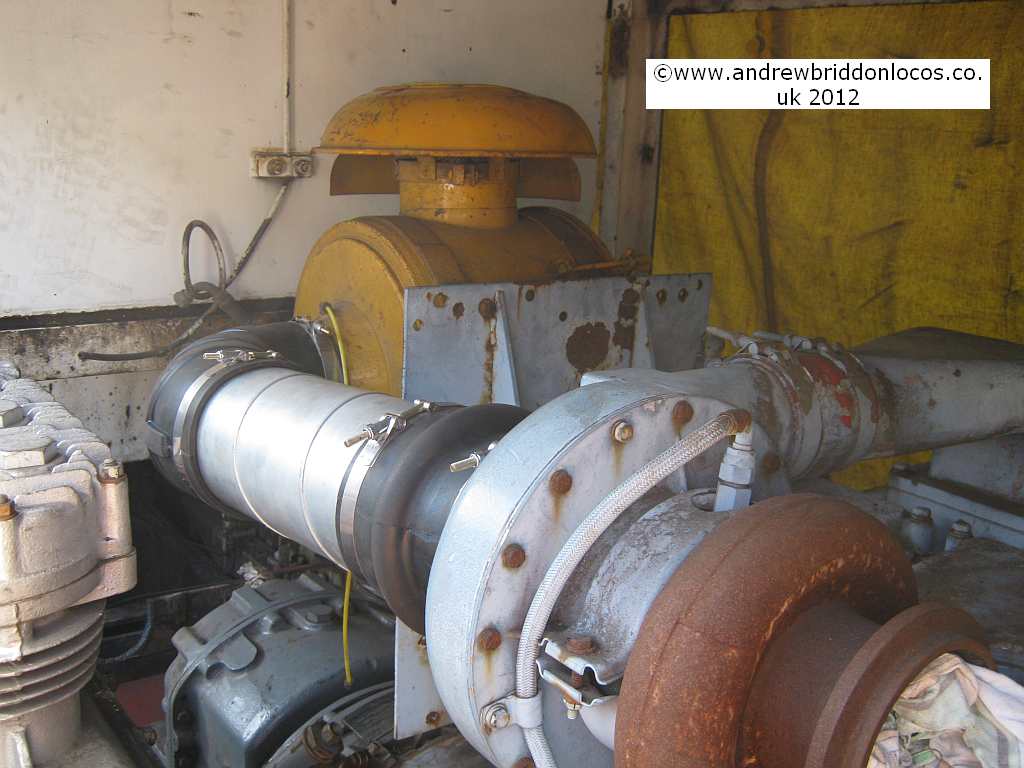 Class 03 Air induction ductingfitted