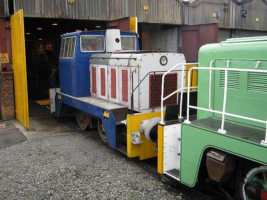 Beverley comes off shed