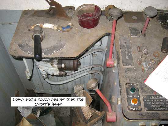 Hudswell Clarke controls