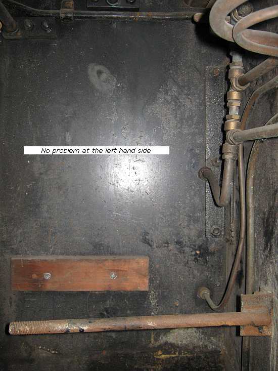 Hudswell Clarke throttle shaft