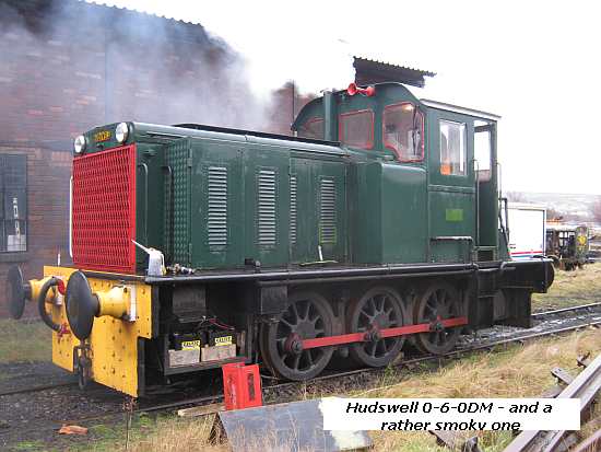 Hudswell 0-6-0 DM