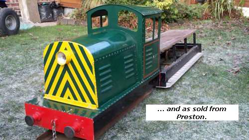 And as sold from Preston