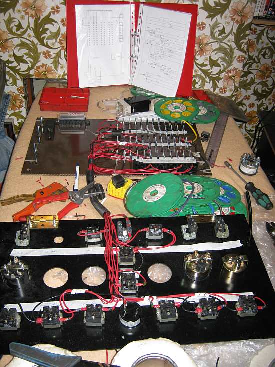 Electrics in progress