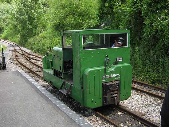 60hp Simplex at Amberley
