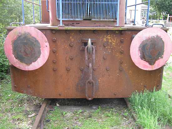 Jack showing signs of neglect at Hollycombe