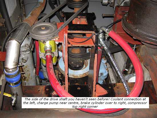 Drive shaft view
