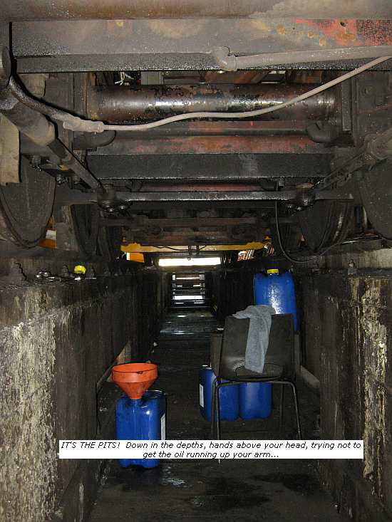 Oil change