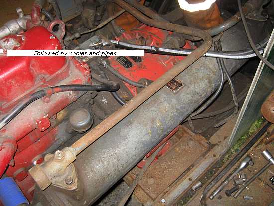 Tom's cooler & pipes