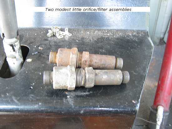 2 modest filter assemblies