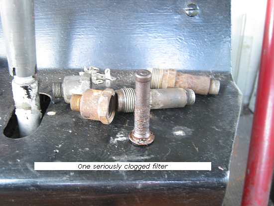One seriously clogged filter