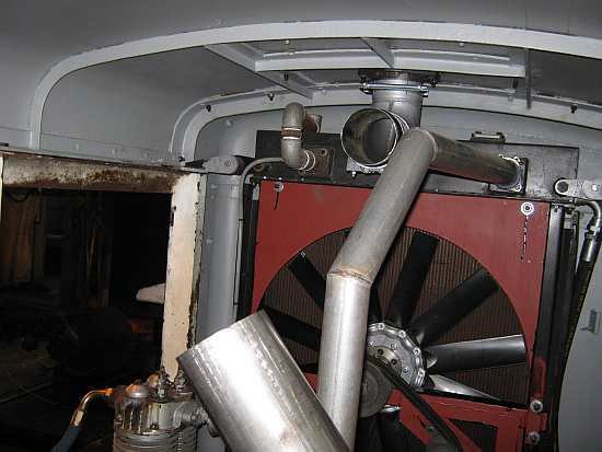 D2128/03 901 exhaust system