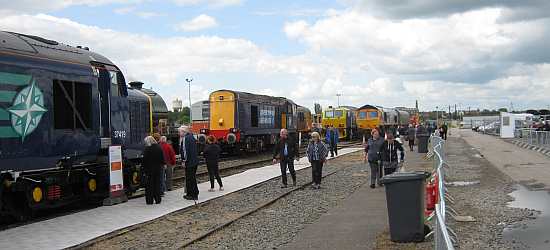Part of Railfest line up