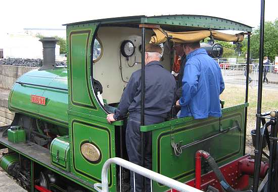 Peckett 0-4-0ST Teddy