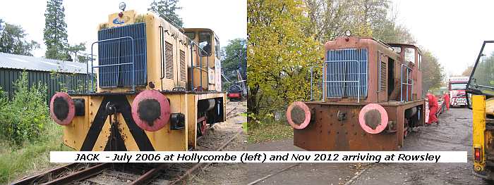 Jack 2006 & Jack 2012, needs attention
