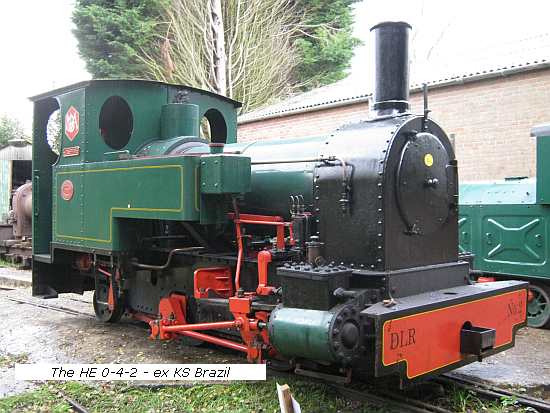 HE 0-4-2 ex KS Brazil