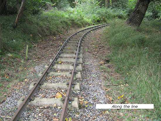 Along the line