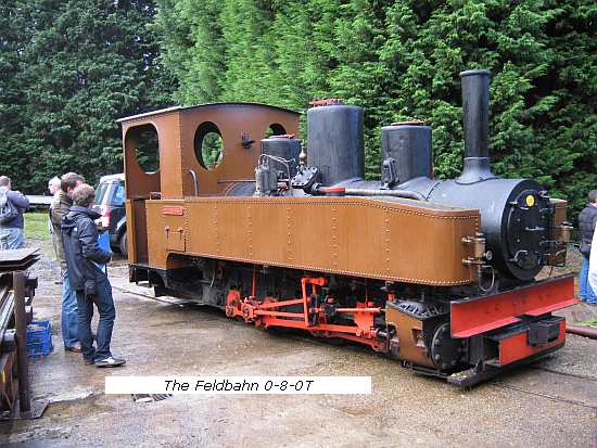 Feldbahn 0-8-0 Tank