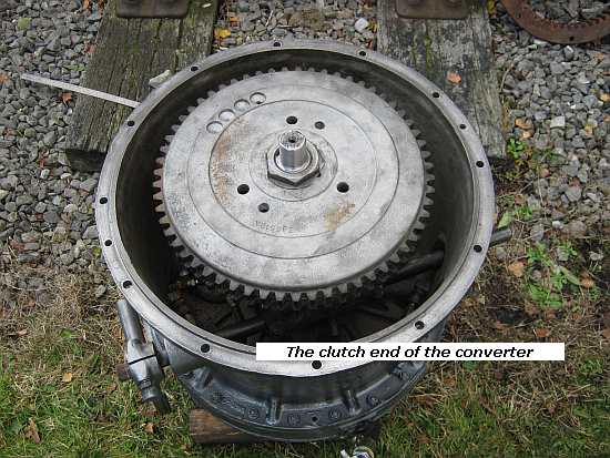 Tom's clutch & converter