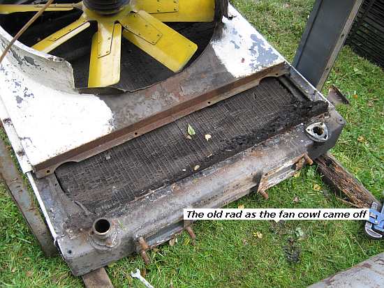 Tom's old radiator