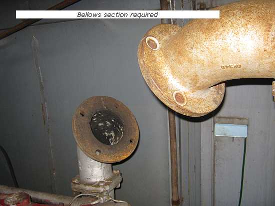 Bellows section required