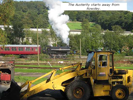 Austerity starts away from Rowsley