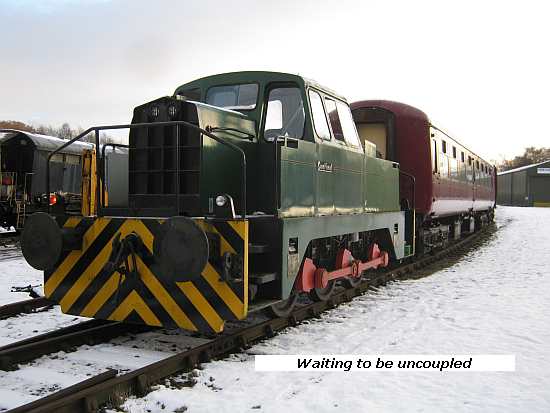 Waiting to be uncoupled
