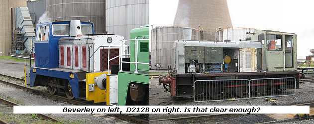 Beverley & D2128