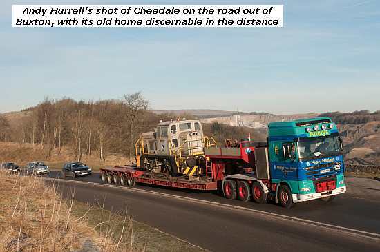 Cheedale on the road out of Buxton