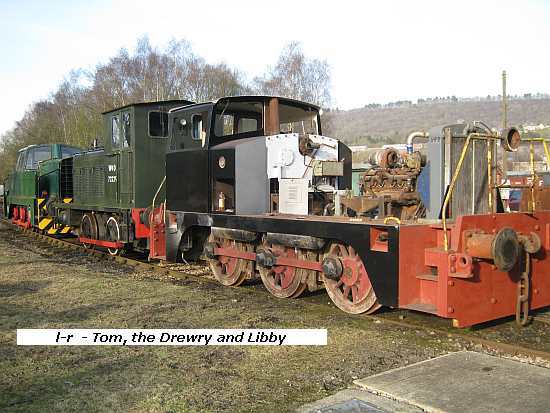 Tom, the Drewery & Libby