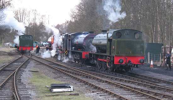 Five Austerity's in steam