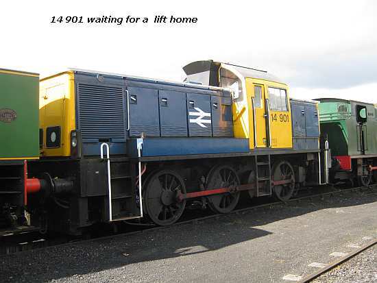 14901 waiting for a lift home