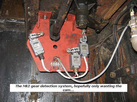 Mk2 gear detection system