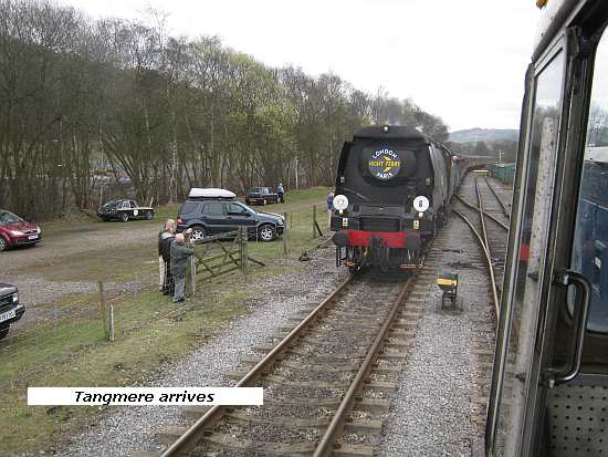 Tangmere arrives