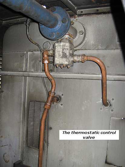 Thermostatic control valve