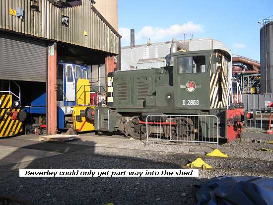 Beverley & D2853
