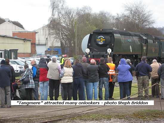 Tangmere attracted many photographers
