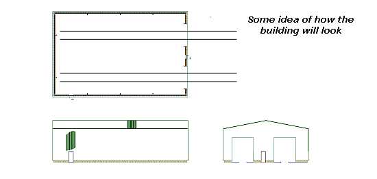 Shed outline