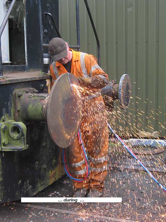 James buffer plates being reduced