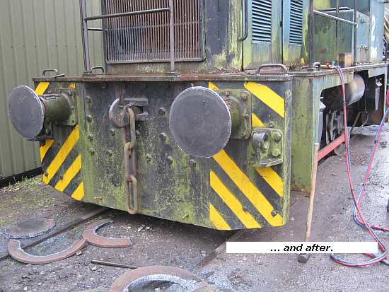 James "new" reduced buffer plates