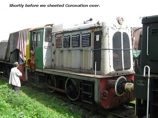 Coronation at Darley Dale